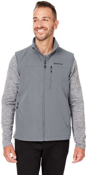 Marmot Men's 90% polyester, 10% elastane Full-Zip Tempo Vest